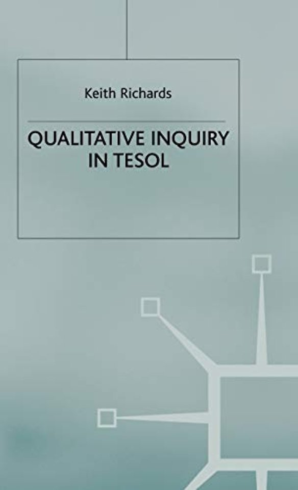 Qualitative Inquiry in TESOL