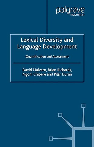 Lexical Diversity and Language Development