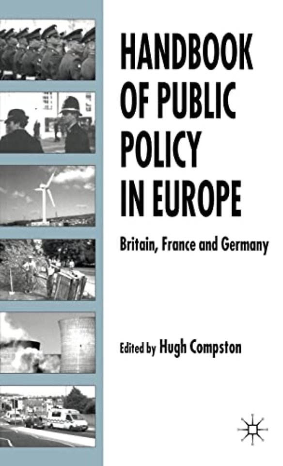 Handbook of Public Policy in Europe