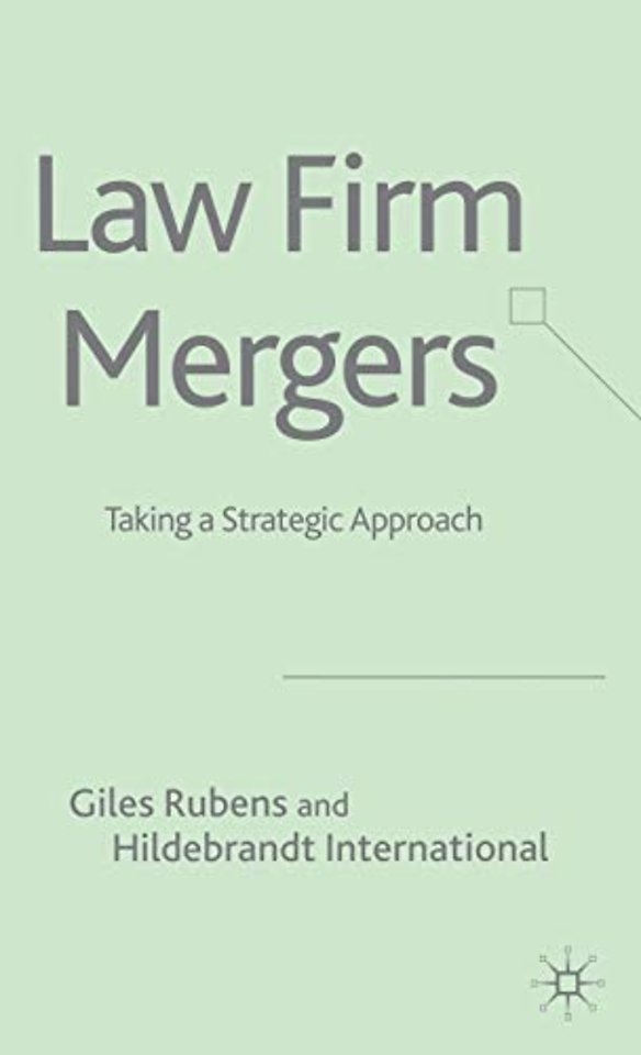 Law Firm Mergers