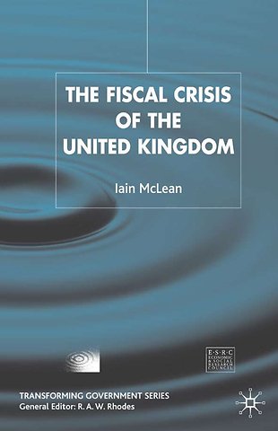 The Fiscal Crisis of the United Kingdom