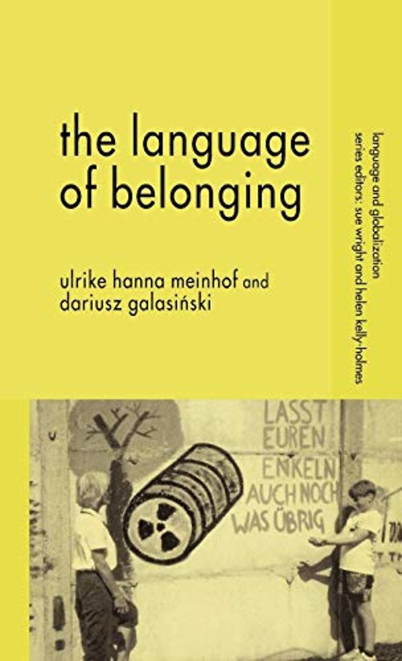 The Language of Belonging