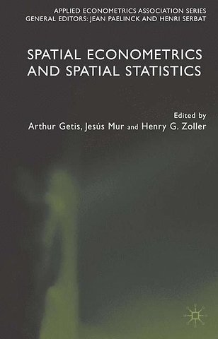 Spatial Econometrics and Spatial Statistics