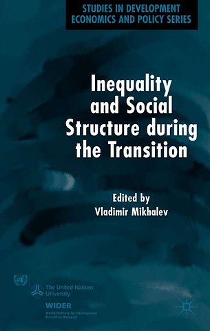 Inequality and Social Structure During the Transition