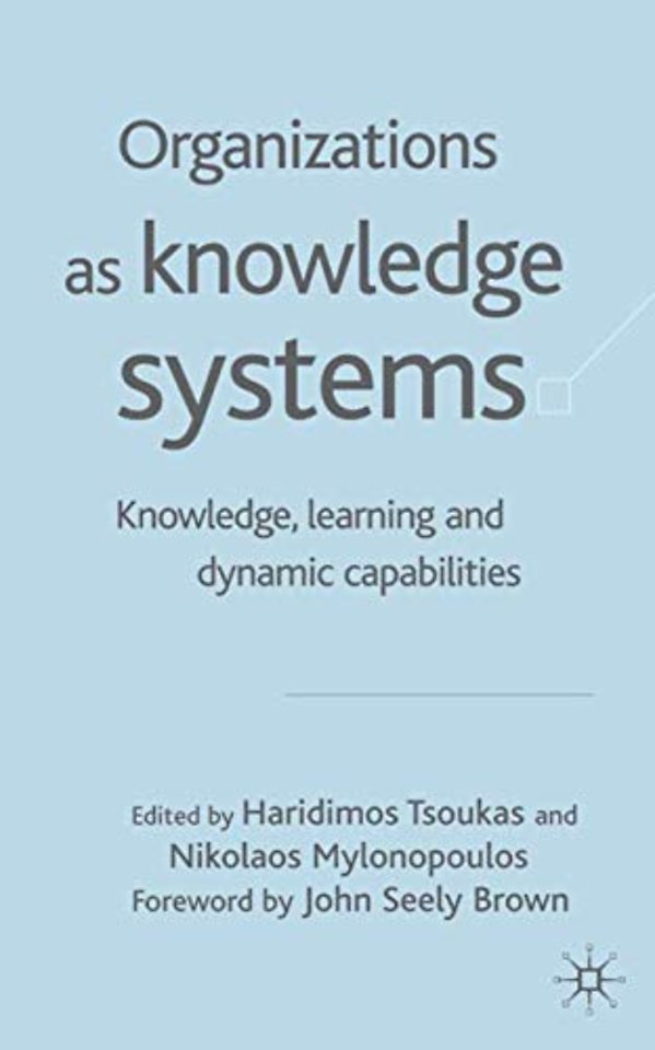 Organizations as Knowledge Systems