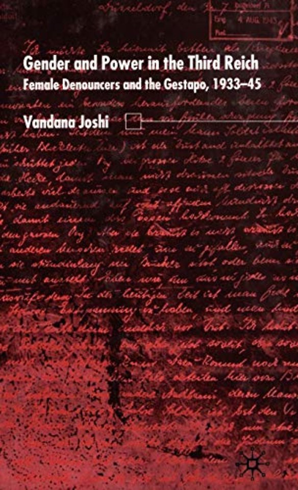 Gender and Power in the Third Reich