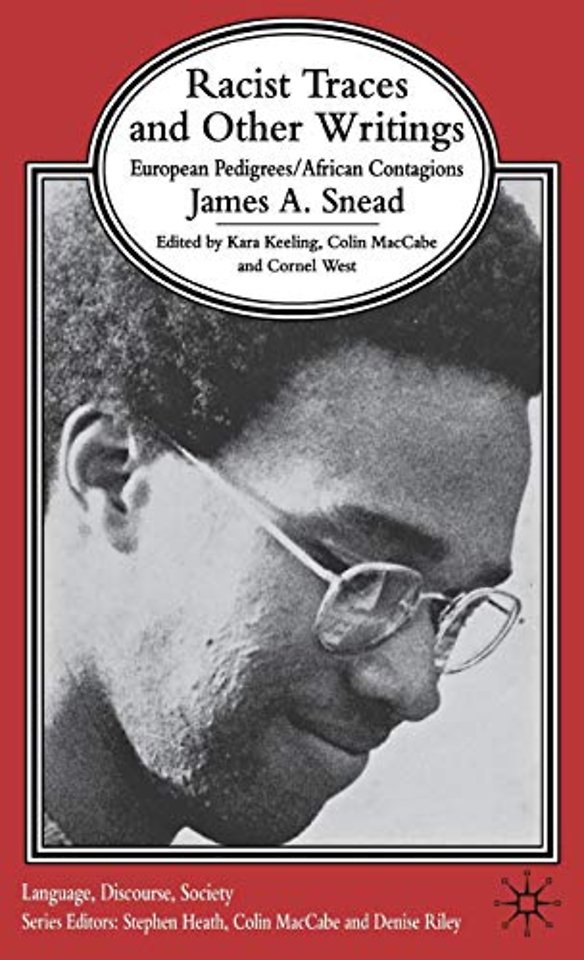 Racist Traces and Other Writing