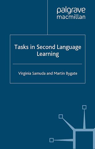 Tasks in Second Language Learning