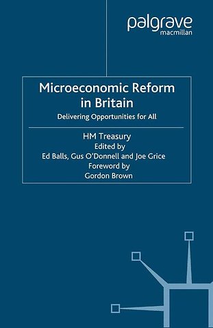 Microeconomic Reform in Britain