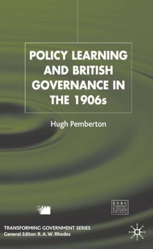 Policy Learning and British Governance in the 1960s