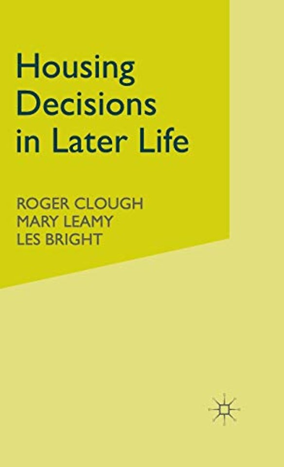 Housing Decisions in Later Life