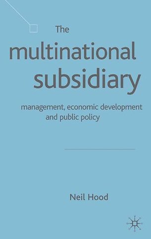 The Multinational Subsidiary