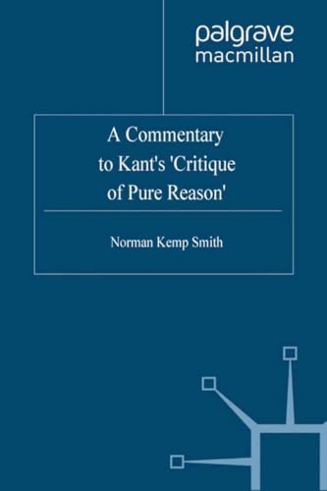 A Commentary to Kant’s ‘Critique of Pure Reason’