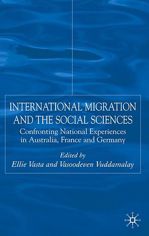 International Migration and the Social Sciences