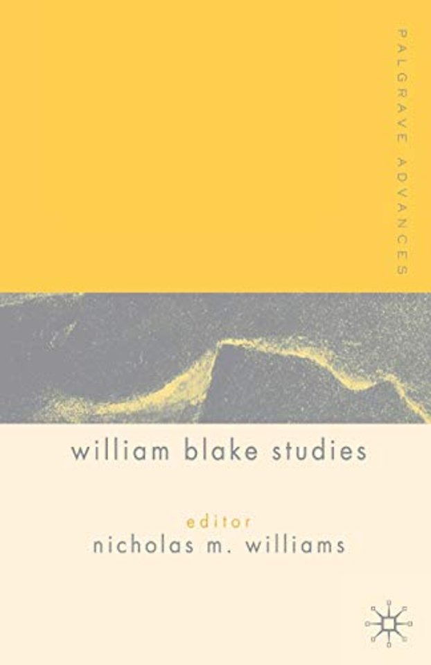 Palgrave Advances in William Blake Studies