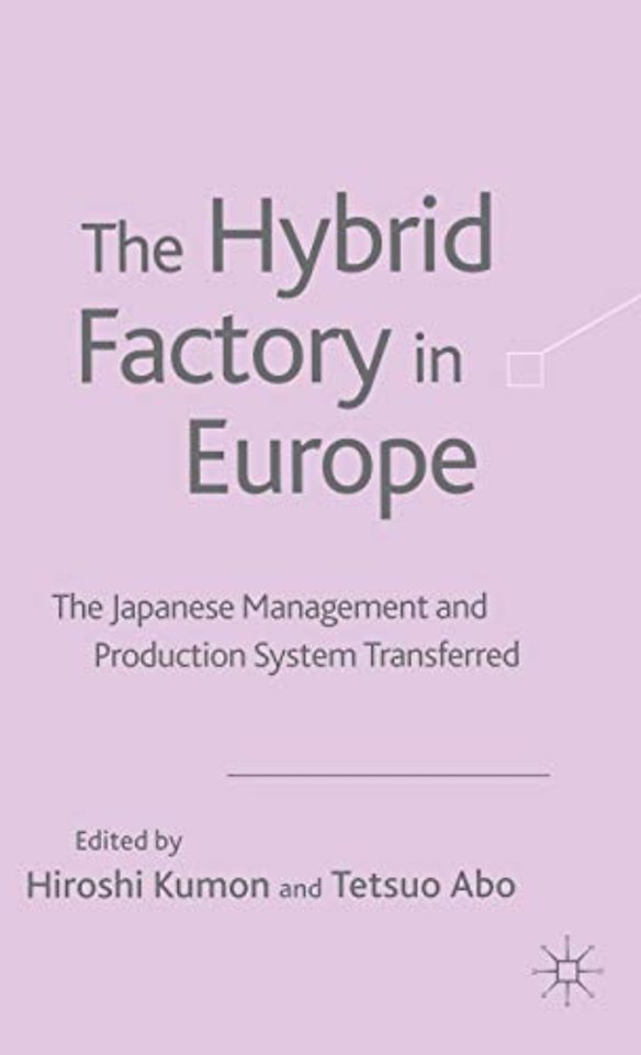 The Hybrid Factory in Europe