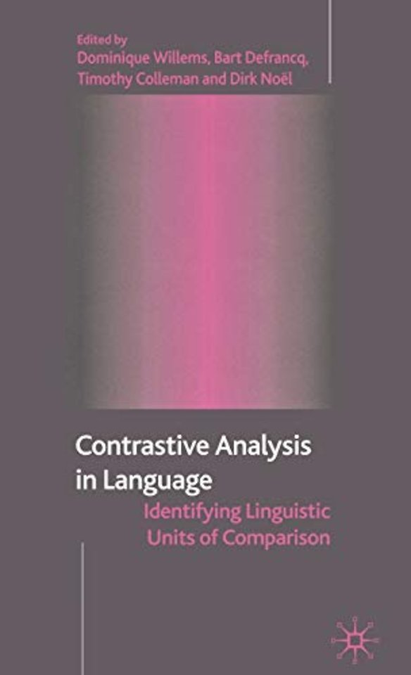 Contrastive Analysis in Language