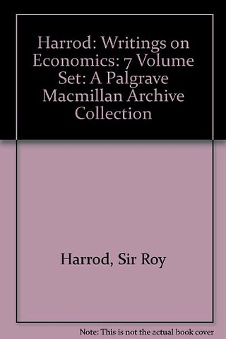 Harrod: Writings on Economics