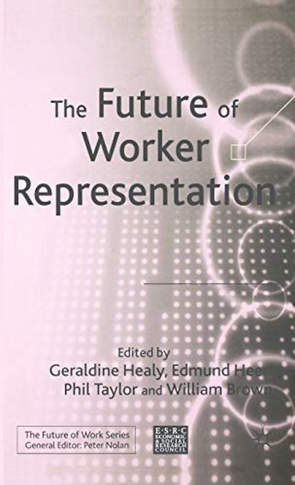 Future of Worker Representation