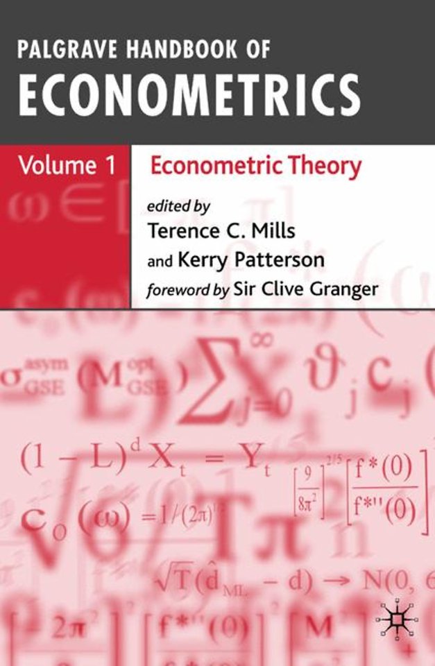 Palgrave Handbook of Econometrics