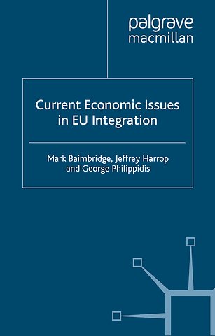 Current Economic Issues in EU Integration
