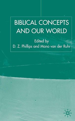 Biblical Concepts and our World