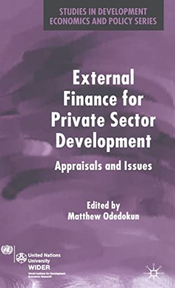 External Finance for Private Sector Development