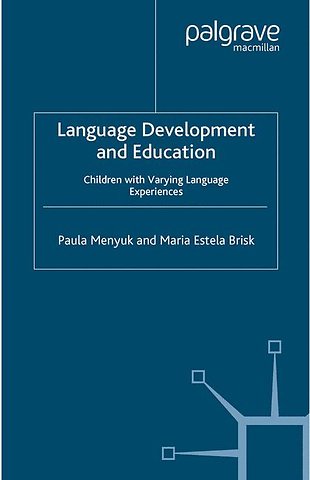 Language Development and Education