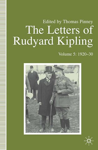 The Letters of Rudyard Kipling