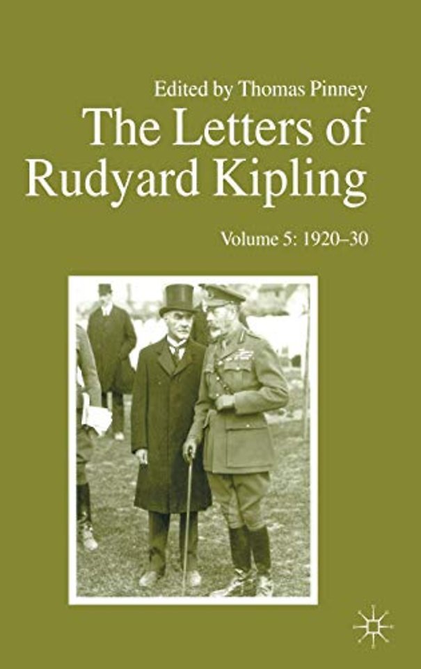 The Letters of Rudyard Kipling