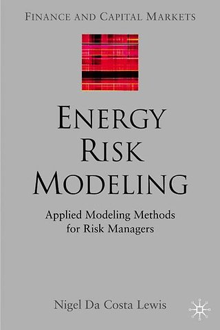 Energy Risk Modeling