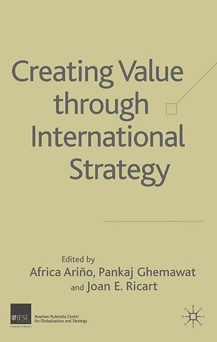 Creating Value through International Strategy
