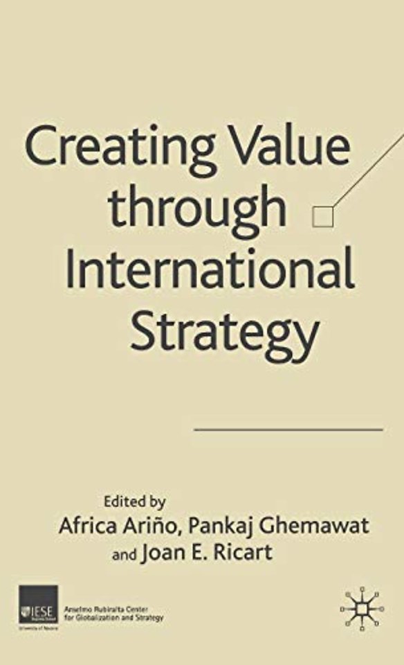 Creating Value through International Strategy