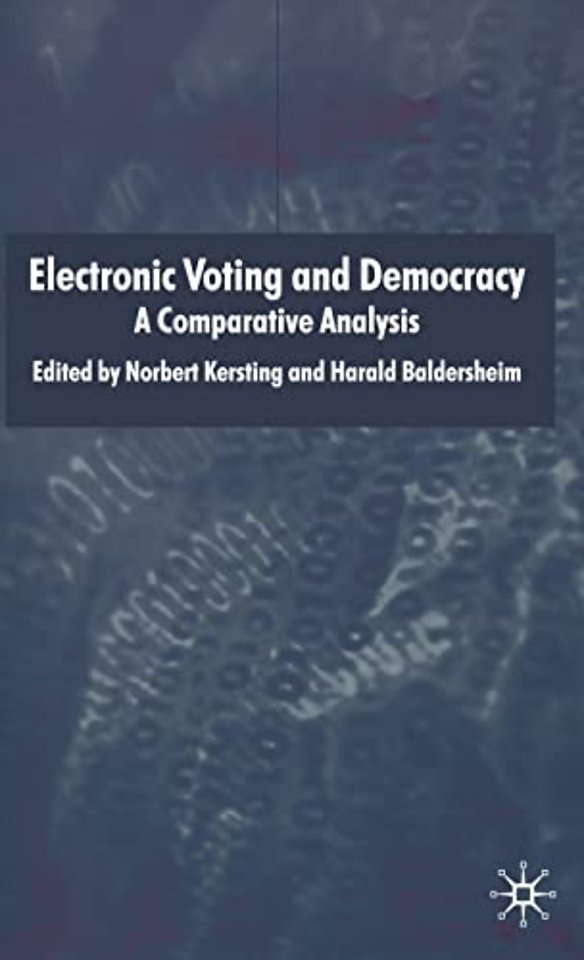 Electronic Voting and Democracy