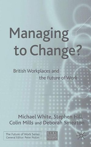 Managing To Change?