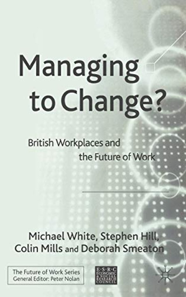Managing To Change?