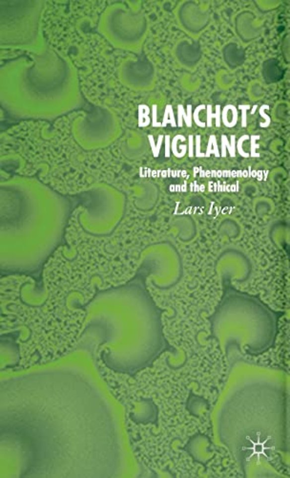 Blanchot's Vigilance