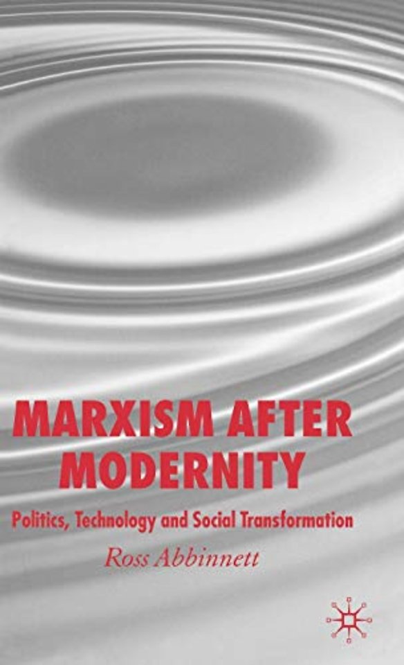 Marxism after Modernity