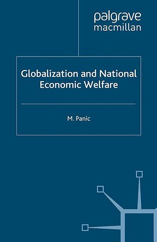 Globalization and National Economic Welfare