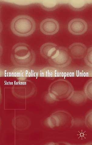 Economic Policy in the European Union