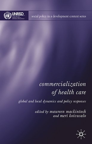 Commercialization of Health Care