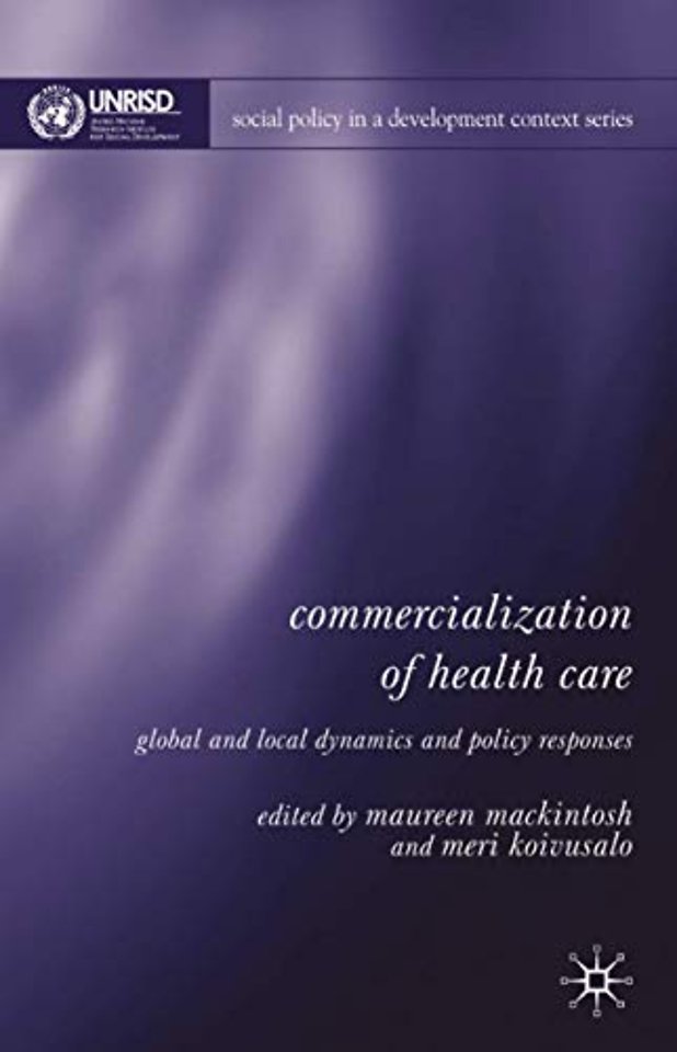 Commercialization of Health Care