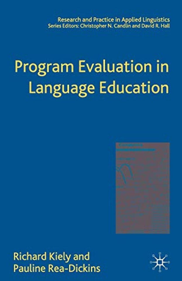 Program Evaluation in Language Education