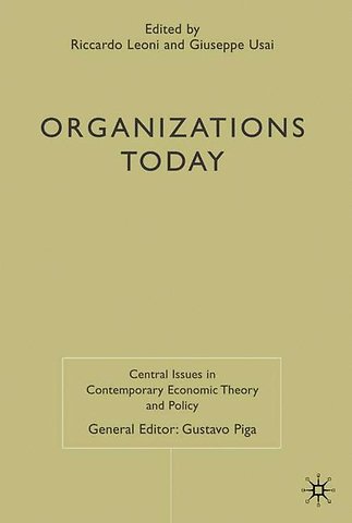 Organizations Today