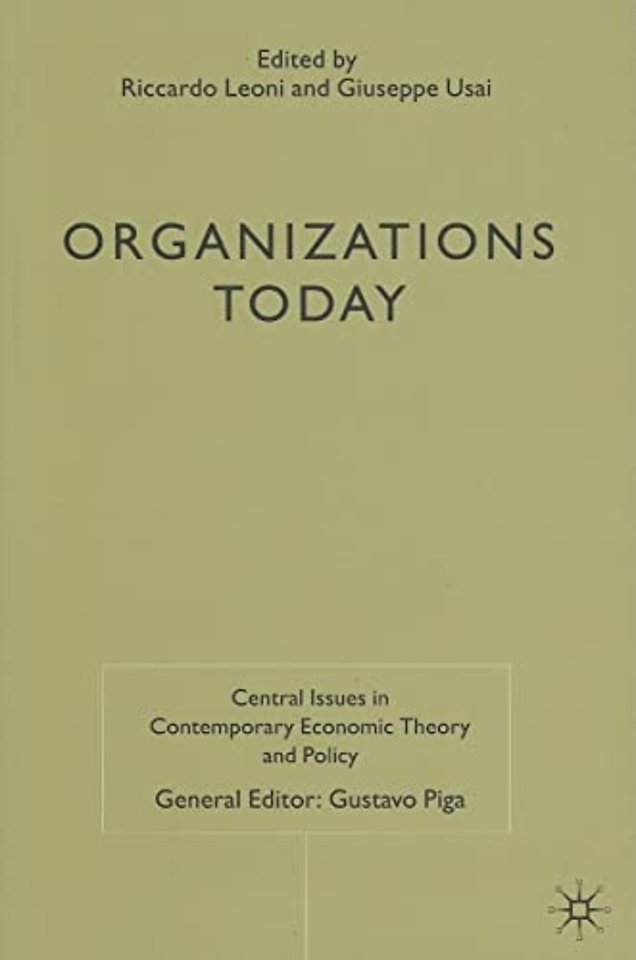 Organizations Today