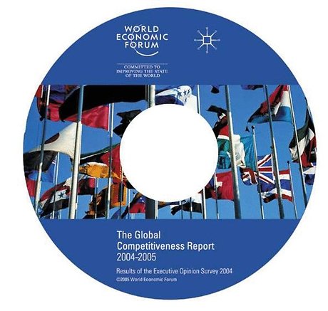 The Global Competitiveness Report 2004-2005 CD-Rom