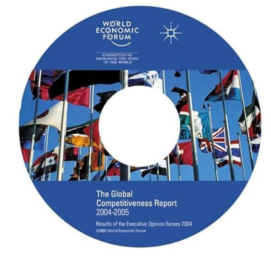 The Global Competitiveness Report 2004-2005 CD-Rom