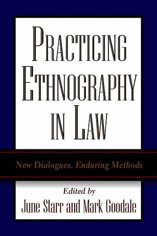 Practicing Ethnography in Law