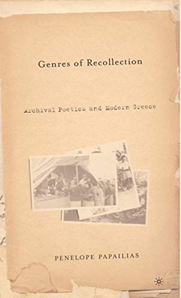 Genres of Recollection