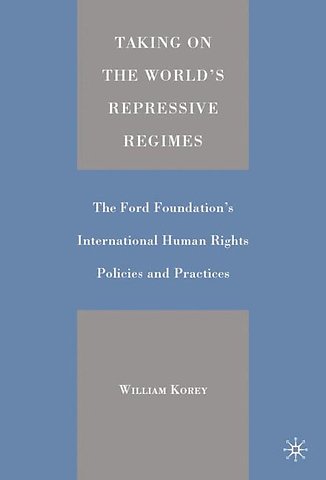 Taking on the World's Repressive Regimes